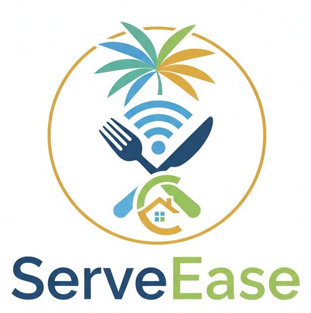 ServeEase Logo Watermark